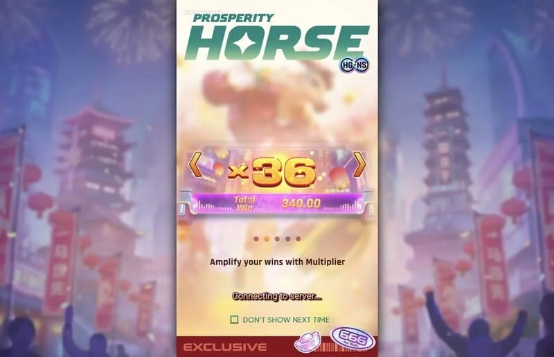 Prosperity Horse - progresivni množitelj u posebnom načinu rada